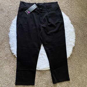 Rebdolls Let’s Discuss Paperbag Cigarette Pants Black New Womens Size 2X